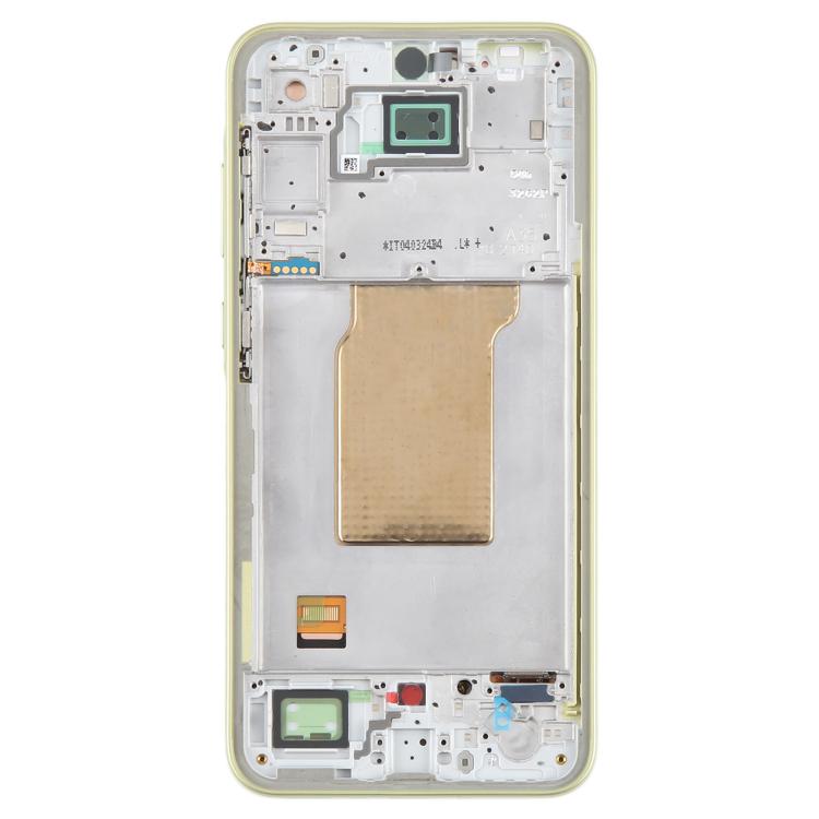 For Samsung Galaxy A35 SM-A356B OLED LCD Screen Digitizer Full Assembly with Frame