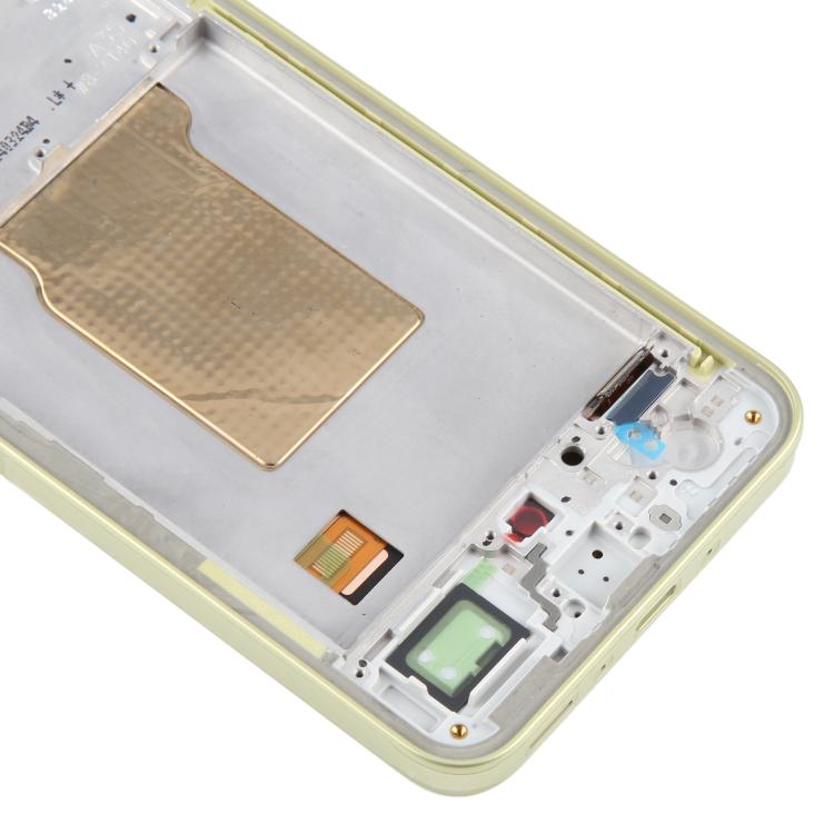 For Samsung Galaxy A35 SM-A356B OLED LCD Screen Digitizer Full Assembly with Frame