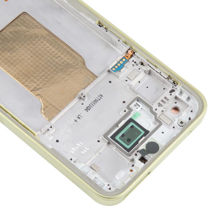 For Samsung Galaxy A35 SM-A356B OLED LCD Screen Digitizer Full Assembly with Frame