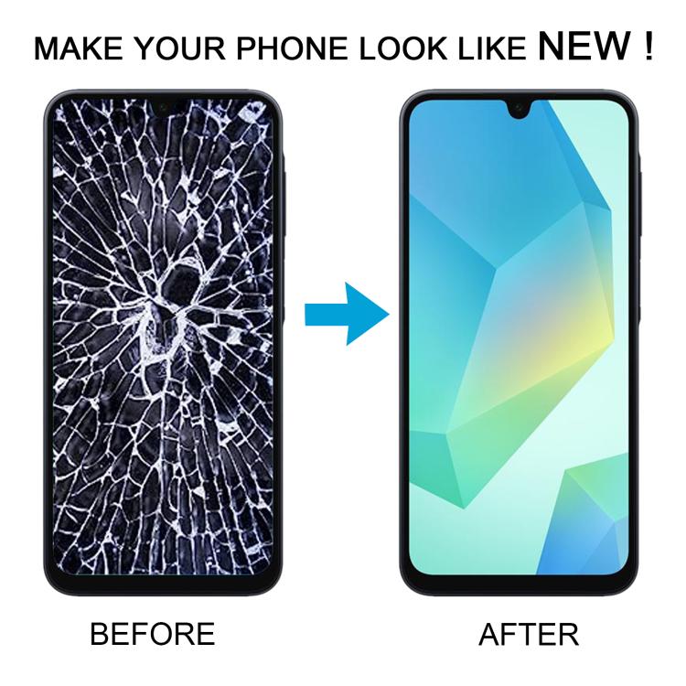 For Samsung Galaxy A16 5G SM-A166B 6.66 inch US Version OLED LCD Screen Digitizer Full Assembly with Frame