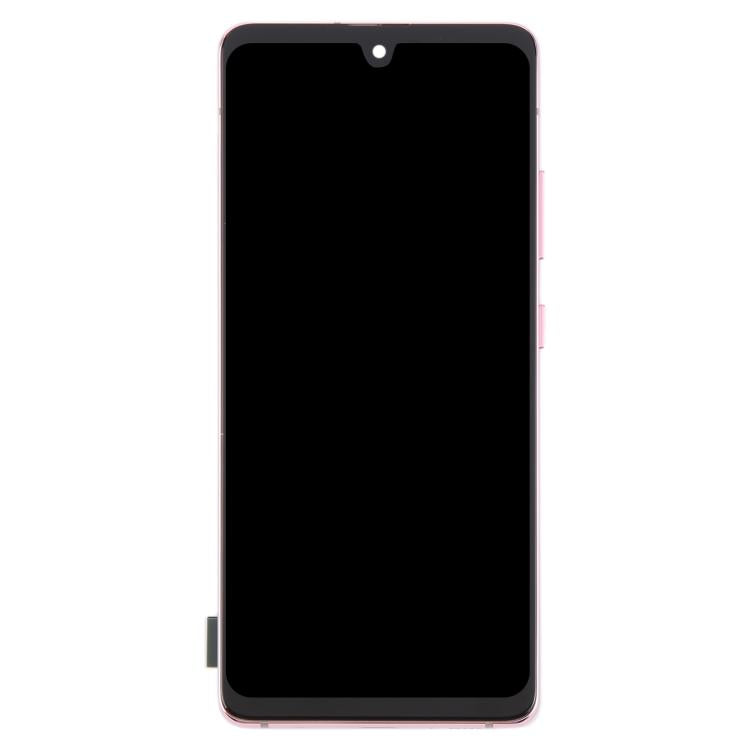 For Samsung Galaxy A51 5G SM-A516 6.36 inch OLED LCD Screen Digitizer Full Assembly with Frame, For Samsung Galaxy A51 5G 6.36 inch