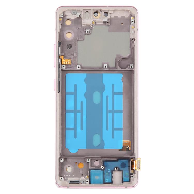 For Samsung Galaxy A51 5G SM-A516 6.36 inch OLED LCD Screen Digitizer Full Assembly with Frame, For Samsung Galaxy A51 5G 6.36 inch