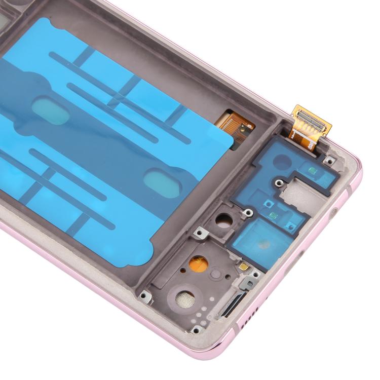 For Samsung Galaxy A51 5G SM-A516 6.36 inch OLED LCD Screen Digitizer Full Assembly with Frame, For Samsung Galaxy A51 5G 6.36 inch