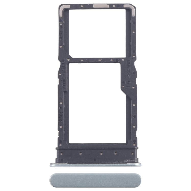 For Samsung Galaxy A06 5G SM-A066B Original SIM + SIM / Micro SD Card Tray
