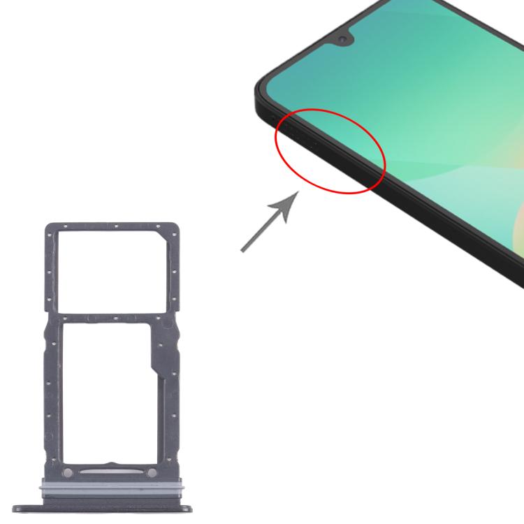 For Samsung Galaxy A26 SM-A266U Original SIM + Micro SD Card Tray, For Samsung Galaxy A26(Original), For Samsung Galaxy A26 SM-A266U(Original), For Samsung Galaxy A26 SM-A266U (Original)