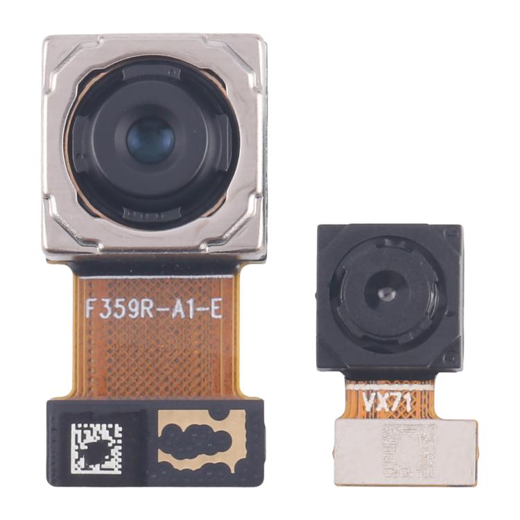 For Samsung Galaxy A06 SM-A065F Original Camera Set (Depth + Back Camera), For Samsung Galaxy A06(Original)