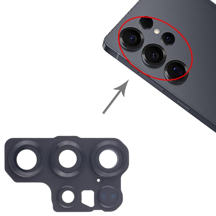 For Samsung Galaxy S25 Ultra SM-S938B 10pcs Rear Camera Lens Cover, For Samsung Galaxy S25 Ultra