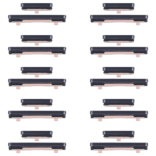 For Samsung Galaxy S25+ SM-S936B 10pcs Power Button and Volume Control Button, For Samsung Galaxy S25+