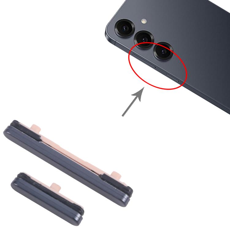 For Samsung Galaxy S25+ SM-S936B 10pcs Power Button and Volume Control Button, For Samsung Galaxy S25+