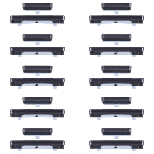 For Samsung Galaxy S23 Ultra SM-S918B 10pcs Power Button and Volume Control Button, For Samsung Galaxy S23 Ultra