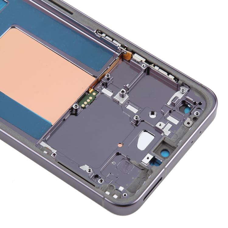 For Samsung Galaxy S24 FE SM-S721B OLED LCD Screen Digitizer Full Assembly with Frame