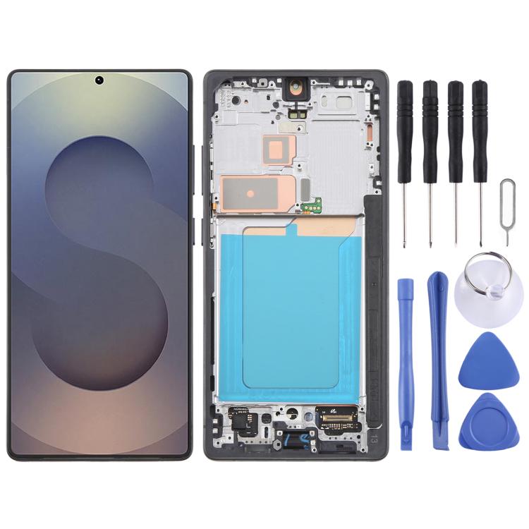 Écran LCD OLED 6,78 pouces avec châssis pour Samsung Galaxy S25 Ultra SM-S938B