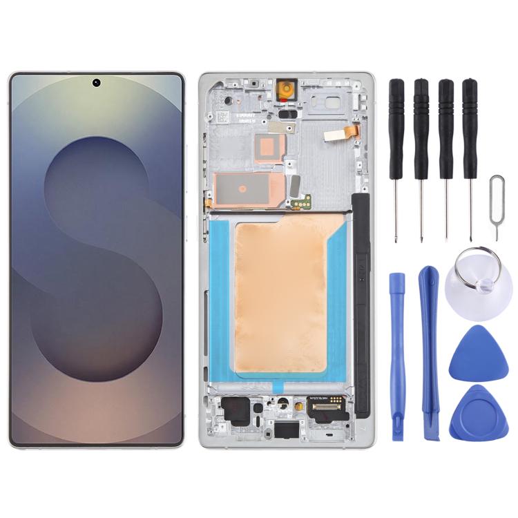 Écran LCD OLED 6,78 pouces avec châssis pour Samsung Galaxy S25 Ultra SM-S938B