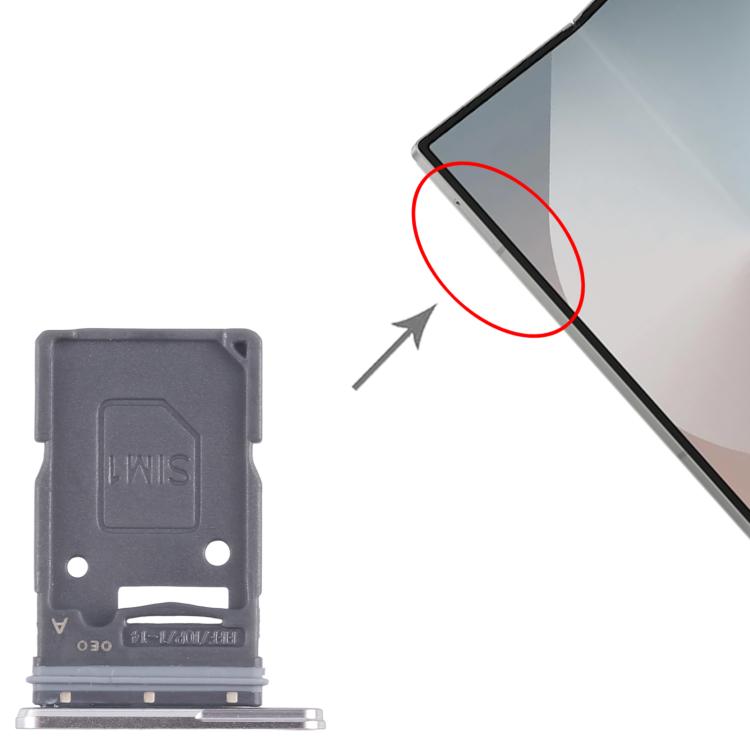 For Samsung Galaxy Z Fold7 SM-F966U US Version Original SIM Card Tray