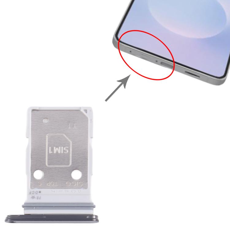 For Samsung Galaxy S25 Edge SIM Card Tray + SIM Card Tray, For Samsung Galaxy S25 Edge
