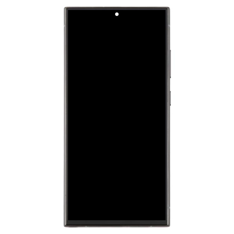 For Samsung Galaxy S24 Ultra SM-S928B 6.72 inch TFT LCD Screen Digitizer Full Assembly with Frame, Not Supporting Fingerprint Identification