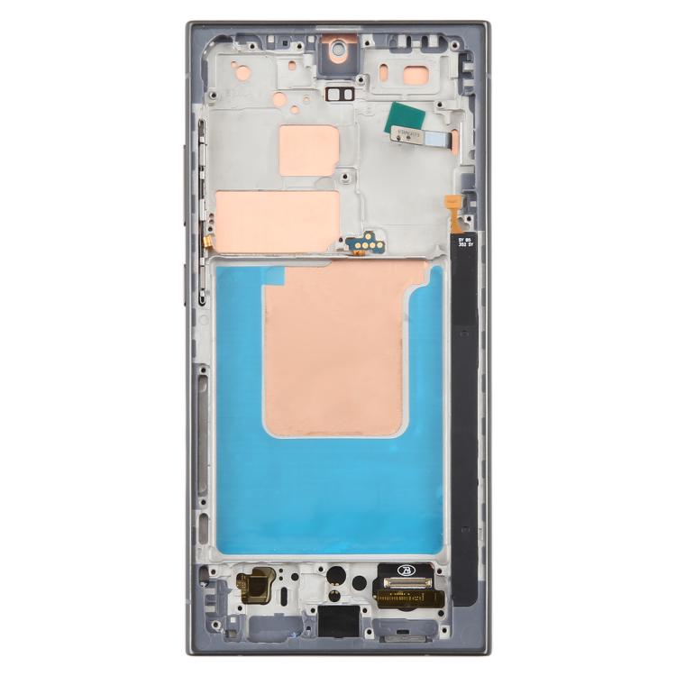 For Samsung Galaxy S24 Ultra SM-S928B 6.72 inch TFT LCD Screen Digitizer Full Assembly with Frame, Not Supporting Fingerprint Identification