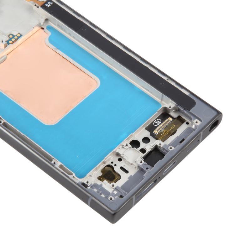 For Samsung Galaxy S24 Ultra SM-S928B 6.72 inch TFT LCD Screen Digitizer Full Assembly with Frame, Not Supporting Fingerprint Identification