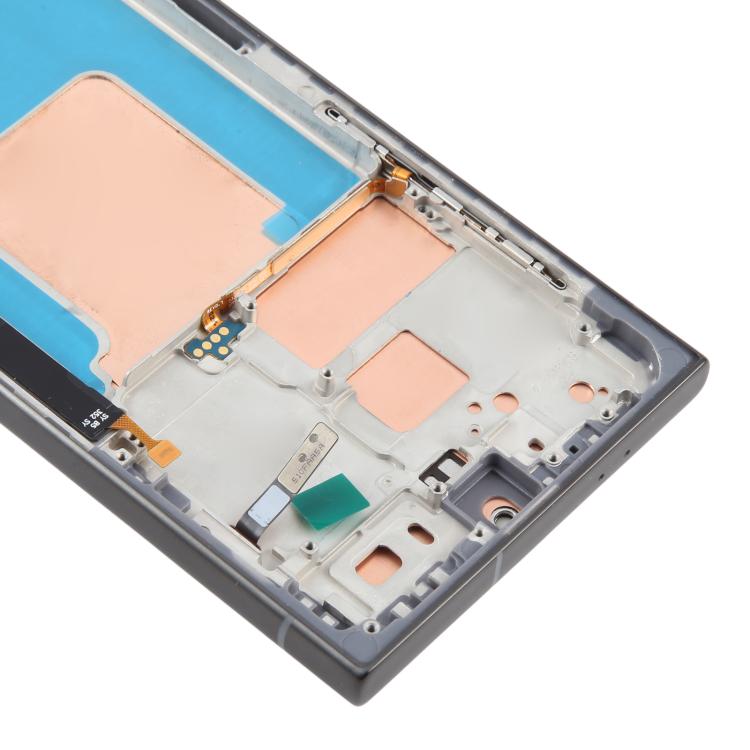 For Samsung Galaxy S24 Ultra SM-S928B 6.72 inch TFT LCD Screen Digitizer Full Assembly with Frame, Not Supporting Fingerprint Identification