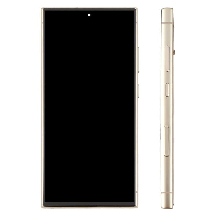 For Samsung Galaxy S24 Ultra SM-S928B 6.72 inch TFT LCD Screen Digitizer Full Assembly with Frame, Not Supporting Fingerprint Identification, For Samsung Galaxy S24 Ultra SM-S928B, For Samsung Galaxy S24 Ultra SM-S928B 6.72 inch(Not Fingerprint)