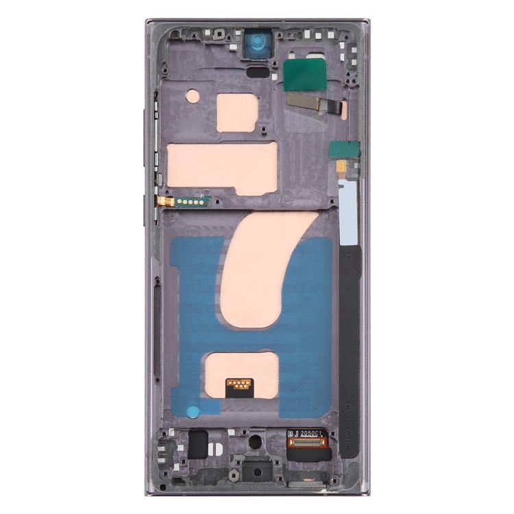 For Samsung Galaxy S23 Ultra SM-S918B 6.72 inch TFT LCD Screen Digitizer Full Assembly with Frame, Not Supporting Fingerprint Identification, For Samsung Galaxy S23 Ultra SM-S918B 6.72 inch(Not Fingerprint)