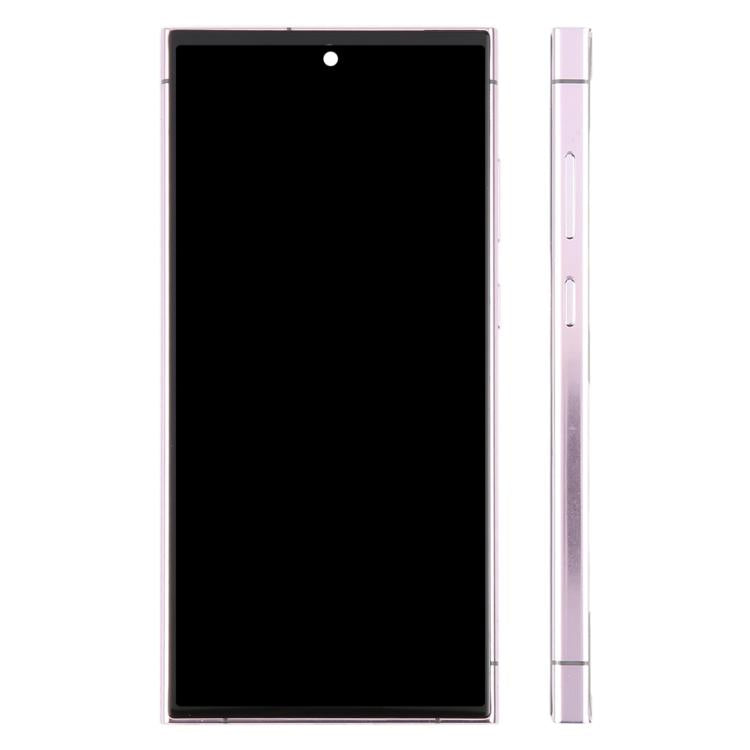 For Samsung Galaxy S23 Ultra SM-S918B 6.72 inch TFT LCD Screen Digitizer Full Assembly with Frame, Not Supporting Fingerprint Identification