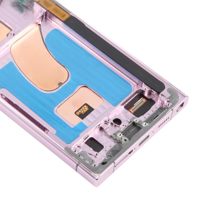 For Samsung Galaxy S23 Ultra SM-S918B 6.72 inch TFT LCD Screen Digitizer Full Assembly with Frame, Not Supporting Fingerprint Identification