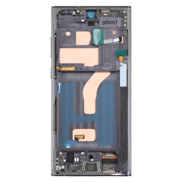 For Samsung Galaxy S22 Ultra SM-S908B 6.72 inch TFT LCD Screen Digitizer Full Assembly with Frame, Not Supporting Fingerprint Identification, For Samsung Galaxy S22 Ultra SM-S908B 6.72 inch(Not Fingerprint)