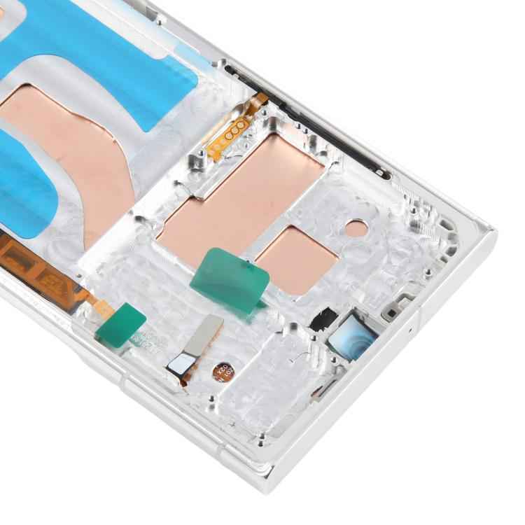 For Samsung Galaxy S22 Ultra SM-S908B 6.72 inch TFT LCD Screen Digitizer Full Assembly with Frame, Not Supporting Fingerprint Identification