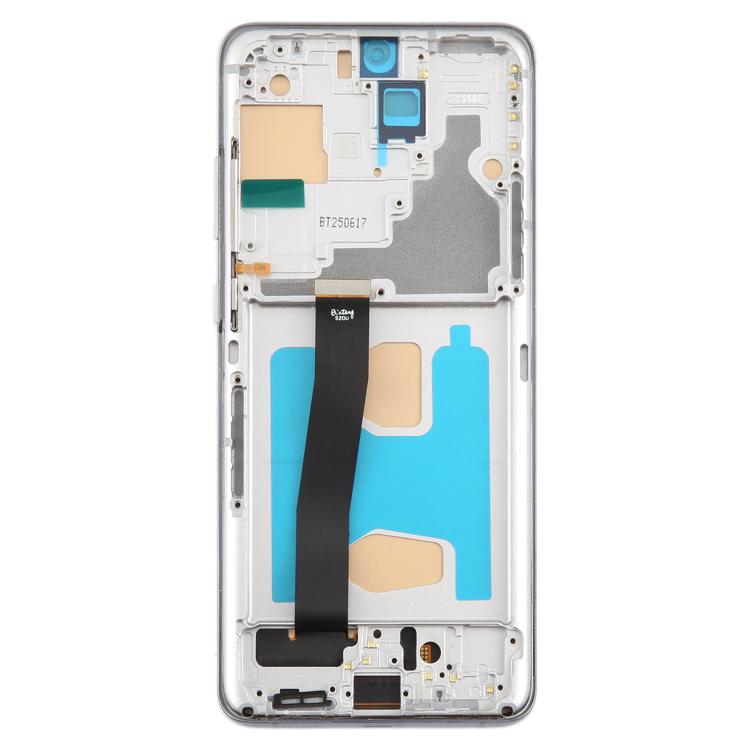 For Samsung Galaxy S20 Ultra SM-G988B 6.78 inch TFT LCD Screen Digitizer Full Assembly with Frame, Not Supporting Fingerprint Identification, For Samsung Galaxy S20 Ultra SM-G988B 6.78 inch(Not Fingerprint)