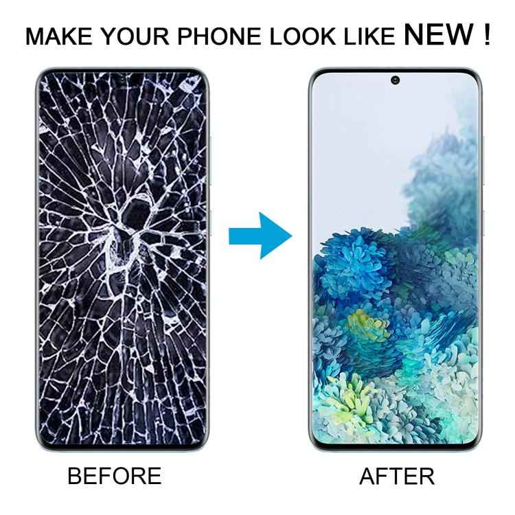 For Samsung Galaxy S20 4G SM-G980F 6.12 inch TFT LCD Screen Digitizer Full Assembly with Frame, Not Supporting Fingerprint Identification