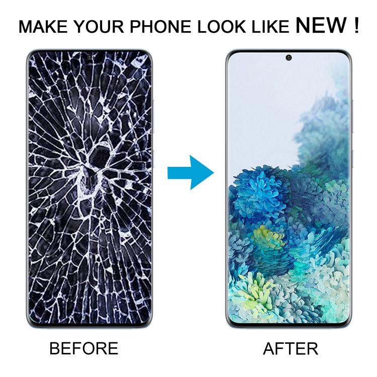 For Samsung Galaxy S20+ SM-G985F 6.58 inch TFT LCD Screen Digitizer Full Assembly with Frame, Not Supporting Fingerprint Identification