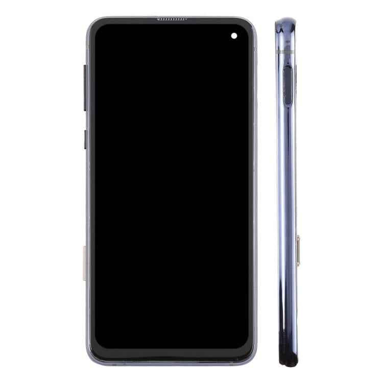 For Samsung Galaxy S10e SM-G970F 5.69 inch TFT LCD Screen Digitizer Full Assembly with Frame, Not Supporting Fingerprint Identification