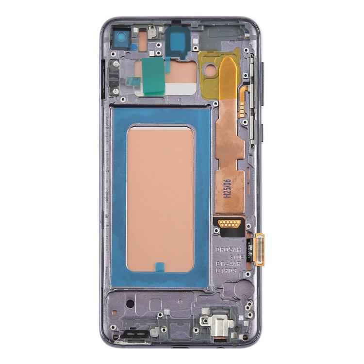For Samsung Galaxy S10e SM-G970F 5.69 inch TFT LCD Screen Digitizer Full Assembly with Frame, Not Supporting Fingerprint Identification