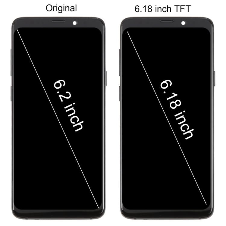 For Samsung Galaxy S9+ SM-G965F 6.18 inch TFT LCD Screen Digitizer Full Assembly with Frame, For Samsung Galaxy S9+ SM-G965F 6.18 inch