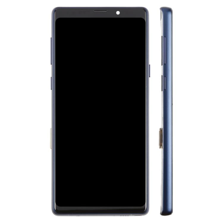 For Samsung Galaxy Note9 SM-N960F 6.33 inch TFT LCD Screen Digitizer Full Assembly with Frame