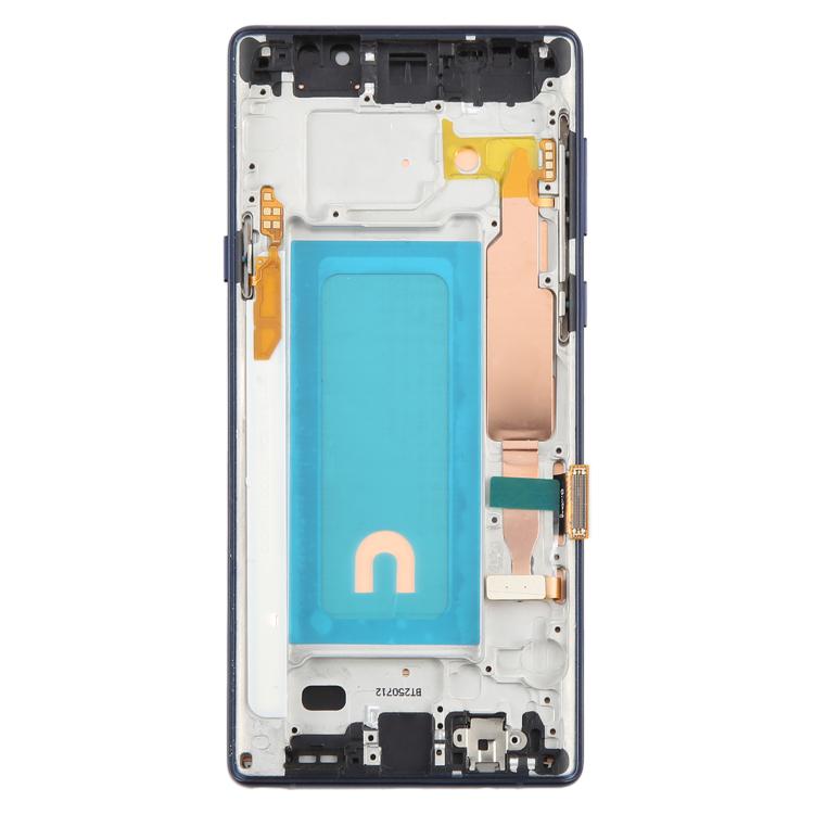 For Samsung Galaxy Note9 SM-N960F 6.33 inch TFT LCD Screen Digitizer Full Assembly with Frame