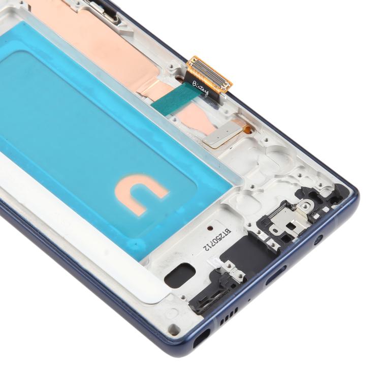 For Samsung Galaxy Note9 SM-N960F 6.33 inch TFT LCD Screen Digitizer Full Assembly with Frame