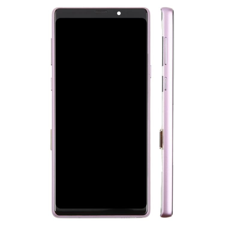 For Samsung Galaxy Note9 SM-N960F 6.33 inch TFT LCD Screen Digitizer Full Assembly with Frame