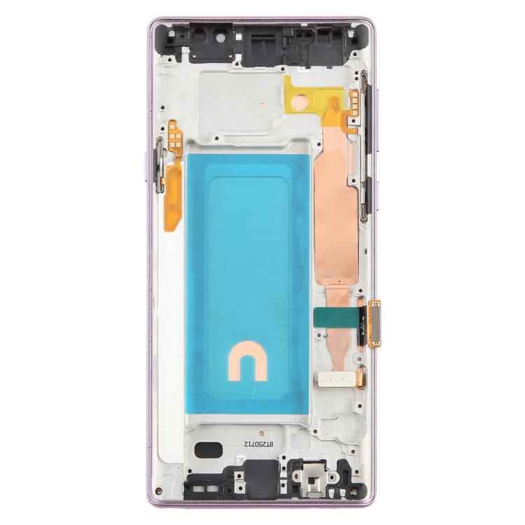 For Samsung Galaxy Note9 SM-N960F 6.33 inch TFT LCD Screen Digitizer Full Assembly with Frame