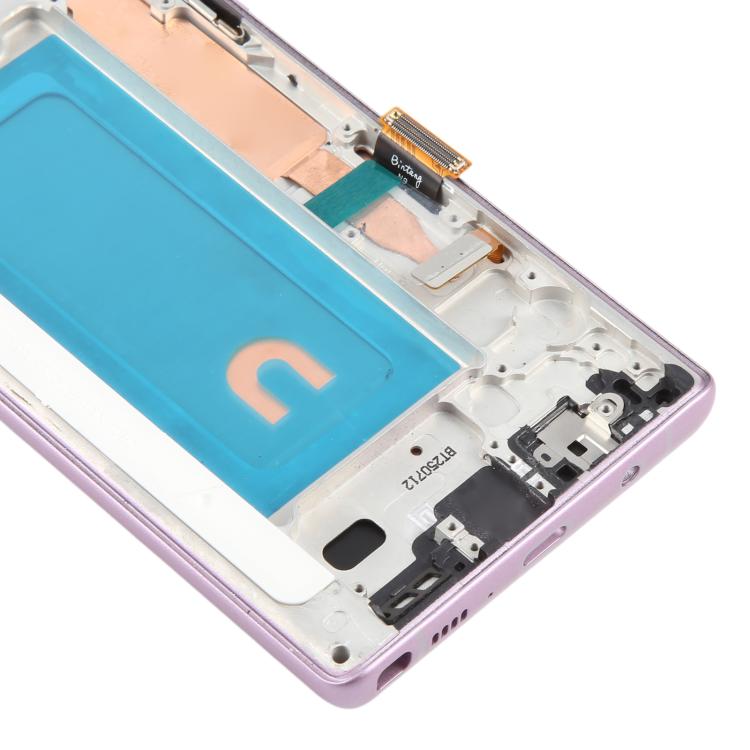 For Samsung Galaxy Note9 SM-N960F 6.33 inch TFT LCD Screen Digitizer Full Assembly with Frame