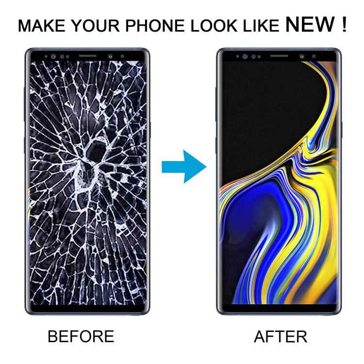 For Samsung Galaxy Note9 SM-N960F 6.33 inch TFT LCD Screen Digitizer Full Assembly with Frame