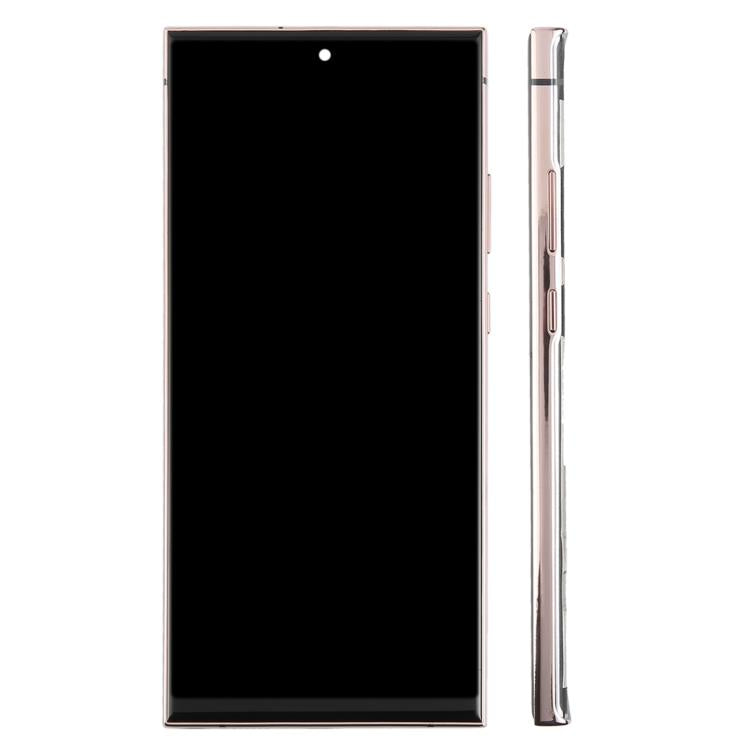 For Samsung Galaxy Note20 Ultra SM-N986B 6.72 inch TFT LCD Screen Digitizer Full Assembly with Frame, Not Supporting Fingerprint Identification, For Samsung Galaxy Note20 Ultra SM-N986B 6.72 inch(Not Fingerprint)