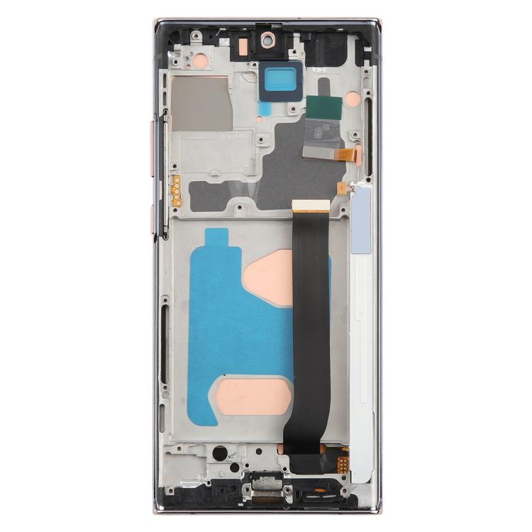 For Samsung Galaxy Note20 Ultra SM-N986B 6.72 inch TFT LCD Screen Digitizer Full Assembly with Frame, Not Supporting Fingerprint Identification, For Samsung Galaxy Note20 Ultra SM-N986B 6.72 inch(Not Fingerprint)