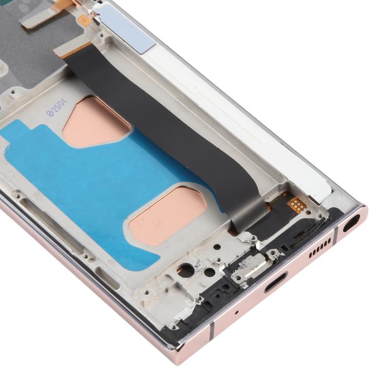For Samsung Galaxy Note20 Ultra SM-N986B 6.72 inch TFT LCD Screen Digitizer Full Assembly with Frame, Not Supporting Fingerprint Identification, For Samsung Galaxy Note20 Ultra SM-N986B 6.72 inch(Not Fingerprint)