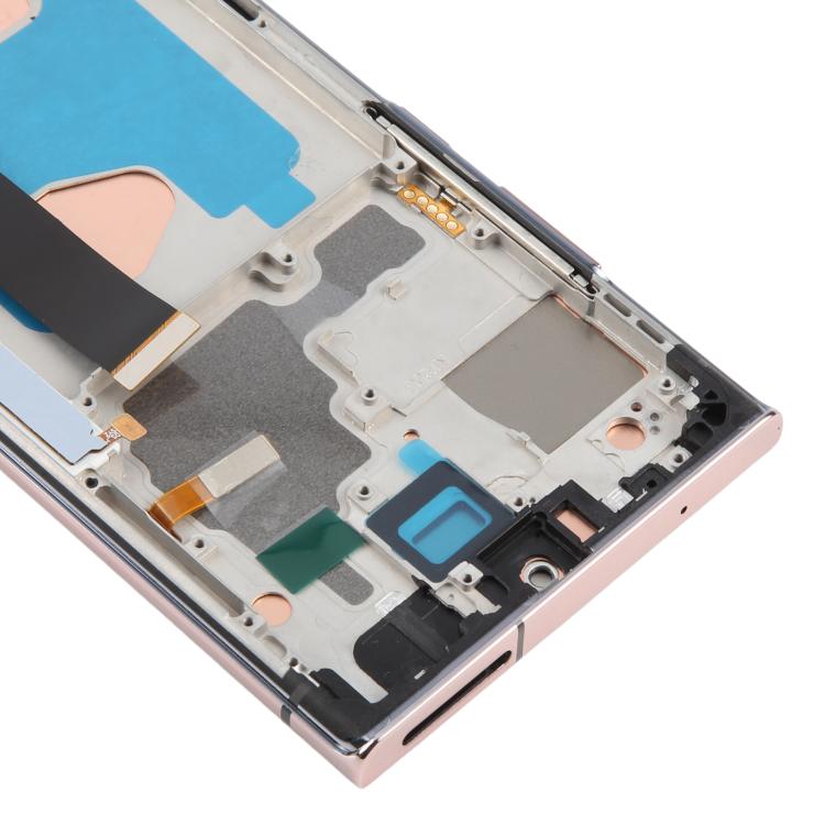 For Samsung Galaxy Note20 Ultra SM-N986B 6.72 inch TFT LCD Screen Digitizer Full Assembly with Frame, Not Supporting Fingerprint Identification, For Samsung Galaxy Note20 Ultra SM-N986B 6.72 inch(Not Fingerprint)