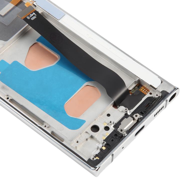For Samsung Galaxy Note20 Ultra SM-N986B 6.72 inch TFT LCD Screen Digitizer Full Assembly with Frame, Not Supporting Fingerprint Identification