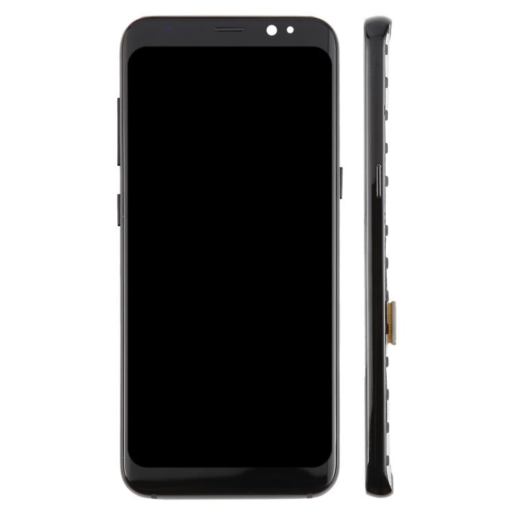 For Samsung Galaxy S8 SM-G950F 5.7 inch TFT LCD Screen Digitizer Full Assembly with Frame