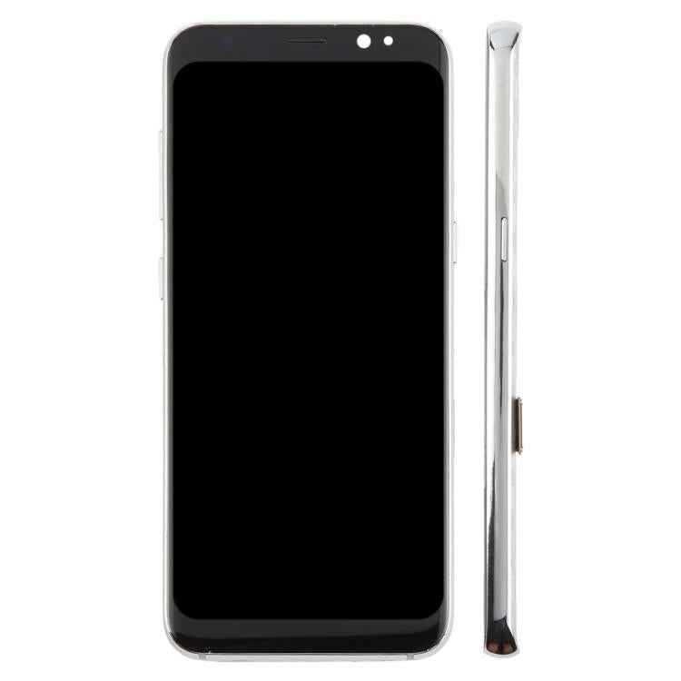 For Samsung Galaxy S8 SM-G950F 5.7 inch TFT LCD Screen Digitizer Full Assembly with Frame
