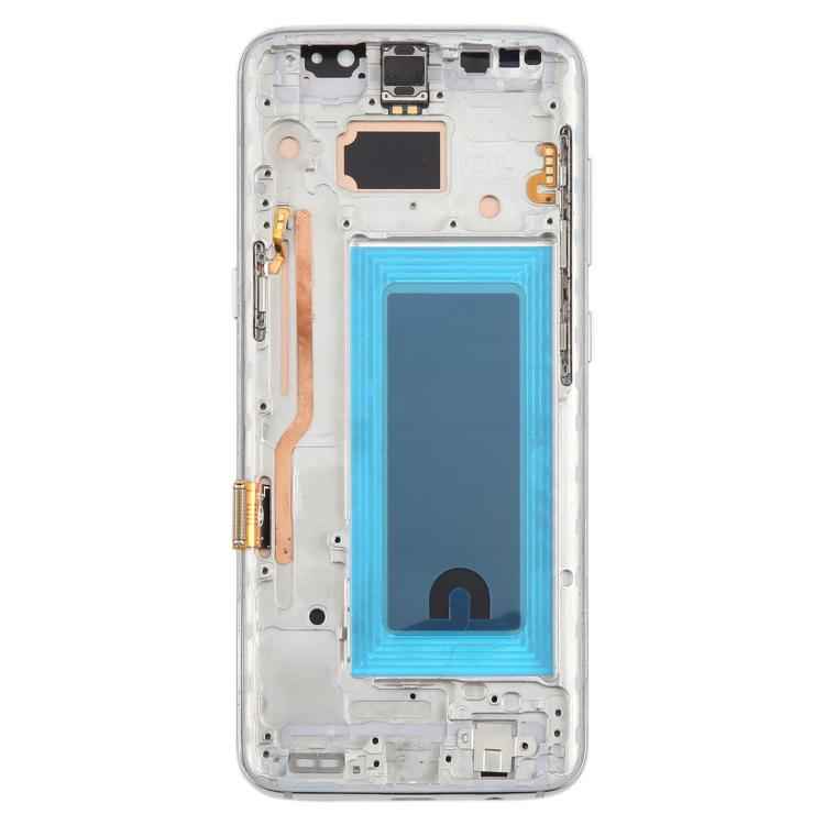 For Samsung Galaxy S8 SM-G950F 5.7 inch TFT LCD Screen Digitizer Full Assembly with Frame